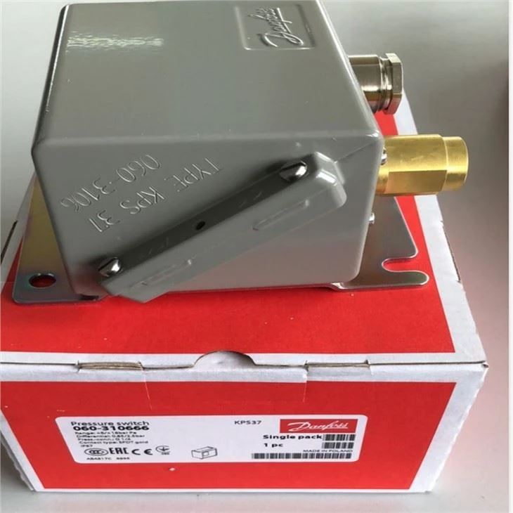 In Stock KPS KPS33 KPS35 Series KPS81 060L310666 Pressure Switch Suitable For Factory Alarm System And Regulating System