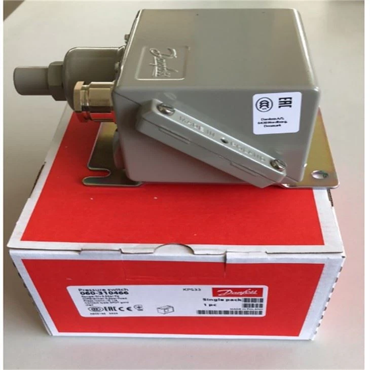 In Stock KPS KPS33 KPS35 Series KPS81 060L310666 Pressure Switch Suitable For Factory Alarm System And Regulating System