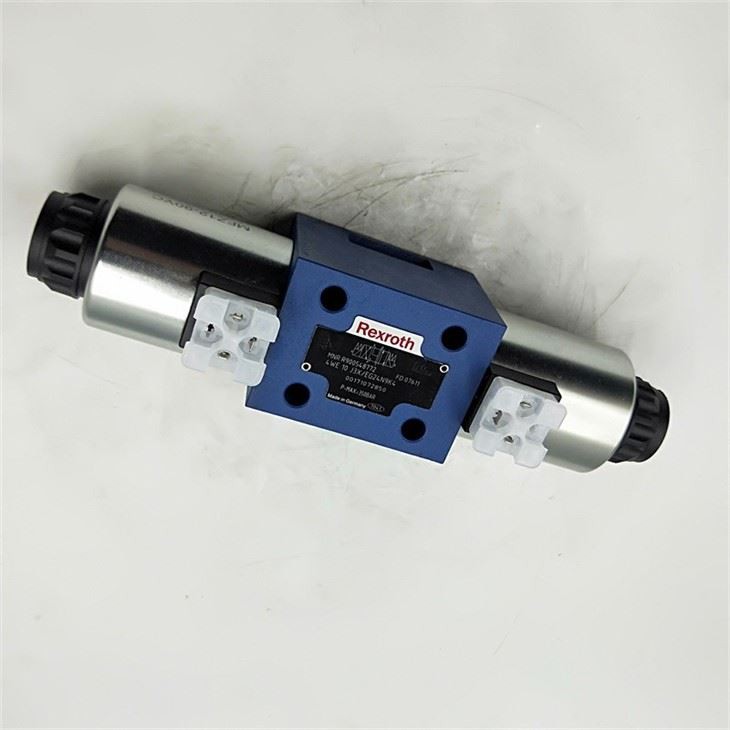 Rexroth Hydraulic Valve 4WE6 SERIES 12v/24v/36v Solenoid Valve 4WE6 Hydraulic Direct Rexroth Hydraulic Directional Control Valve