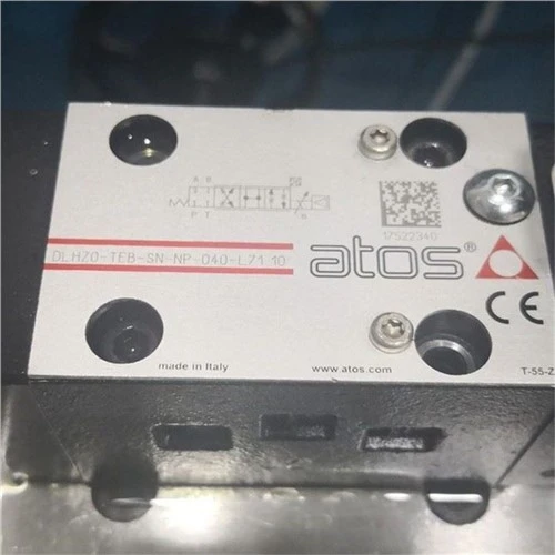 ATOS Van điều khiển hướng tỷ lệ E-RI-TE-01H/I 41 /DH04SA Bộ khuếch đại cho van tỷ lệ Sản xuất tại Ý