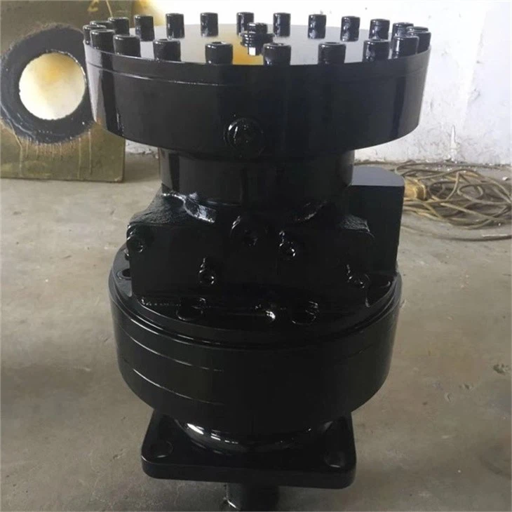 MS/MSE Series Motor POclain MSE05-3-IIA-F04-8A40-DEH8 Hydraulic Piston Motor