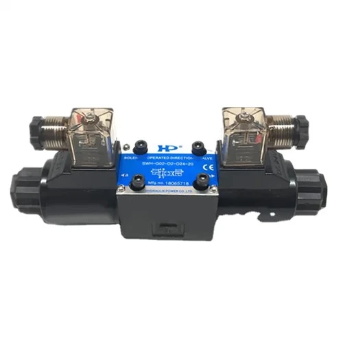 HP 24VDC SWH-G02-D2-D24-20 Van điều khiển thủy lực ĐÀI LOAN Van điện từ cho máy