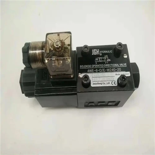 JGH 4WE-6J/E-W220/50-20-40 4WE-10-G/E-W220/50-20 Van điện từ thủy lực 4WE-6-D/EG{{12 }}CHÚNG TÔI-6D/EW240-20